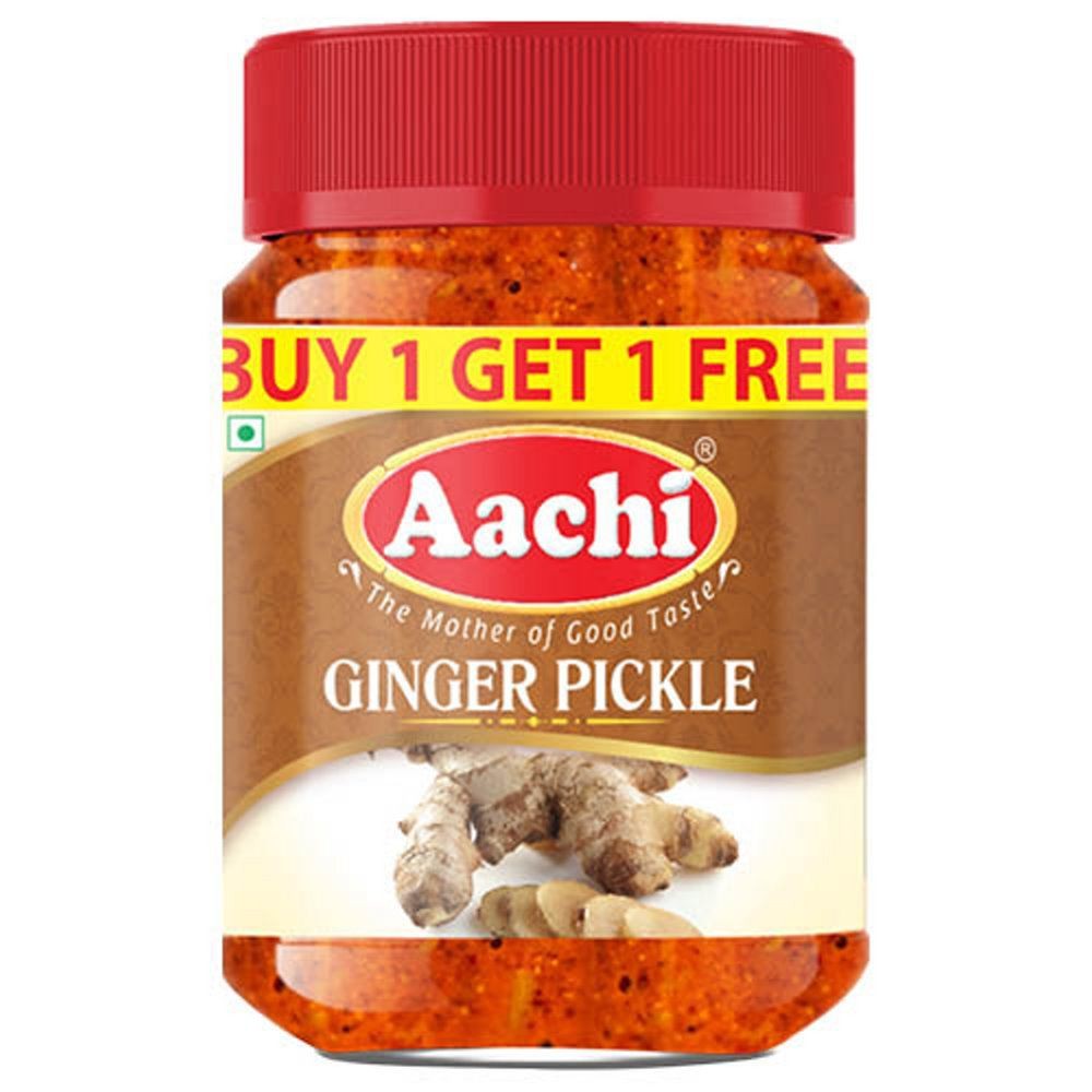 Ginger Pickle - 200 gm