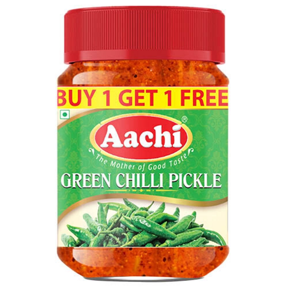 Green Chilli Pickle - 200 gm