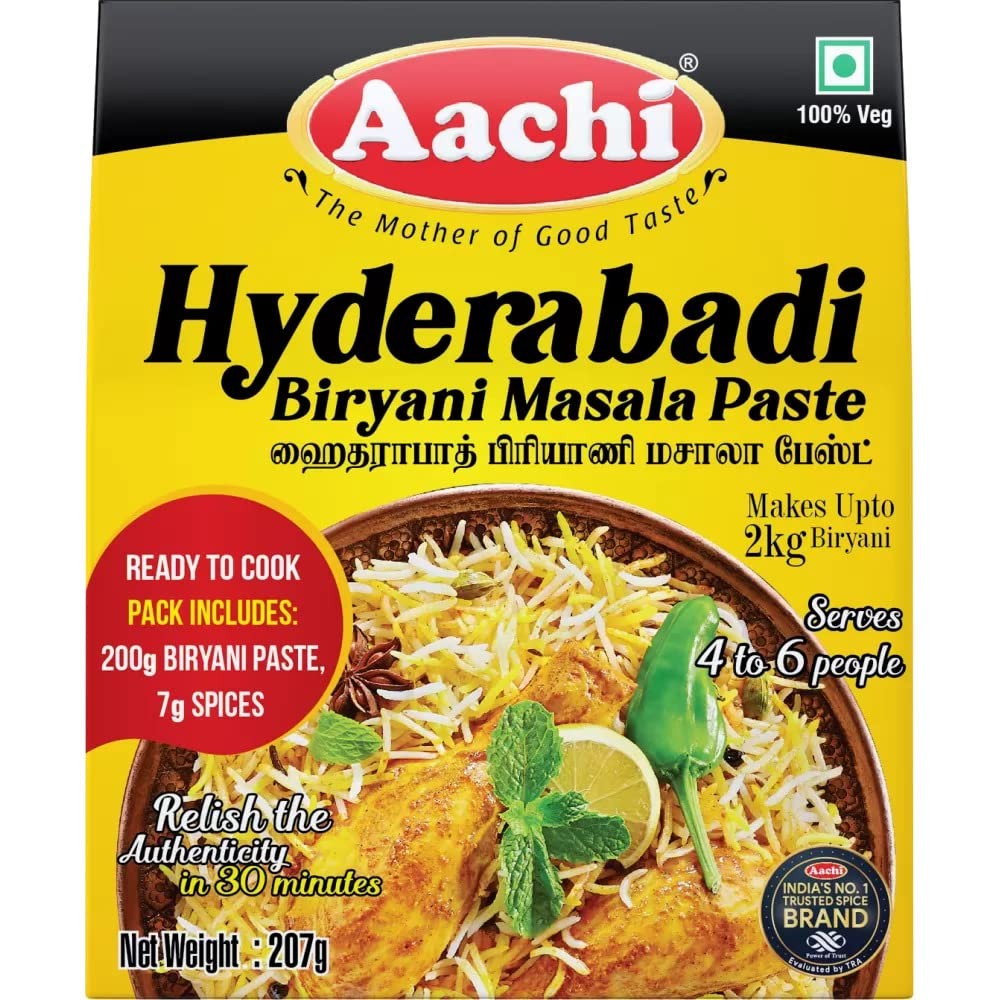 Hyderabadi Biryani Masala Paste - 177 gm