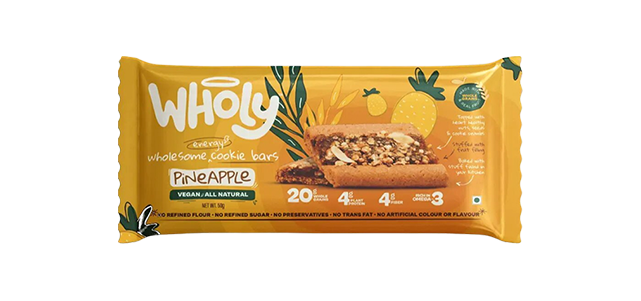 PINEAPPLE COOKIE BAR 50g