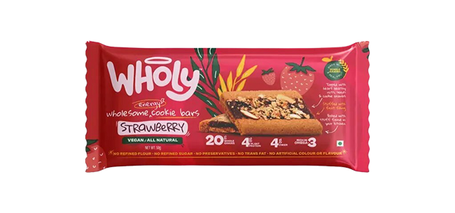 STRAWBERRY COOKIE BAR 50g