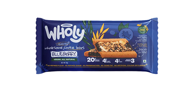 BLUEBERRY COOKIE BAR 50g