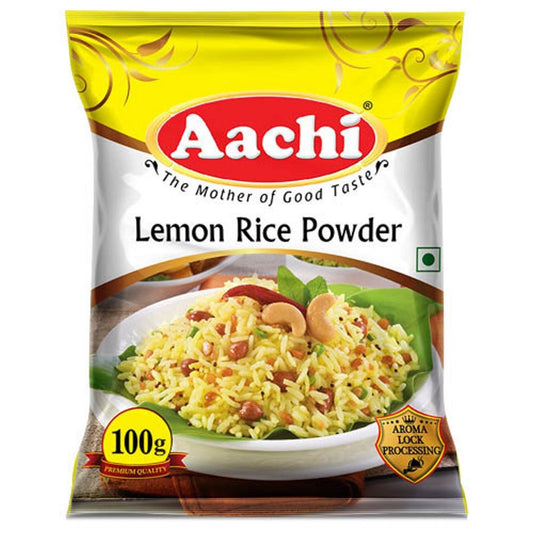 Lemon Rice Powder - 100 gm