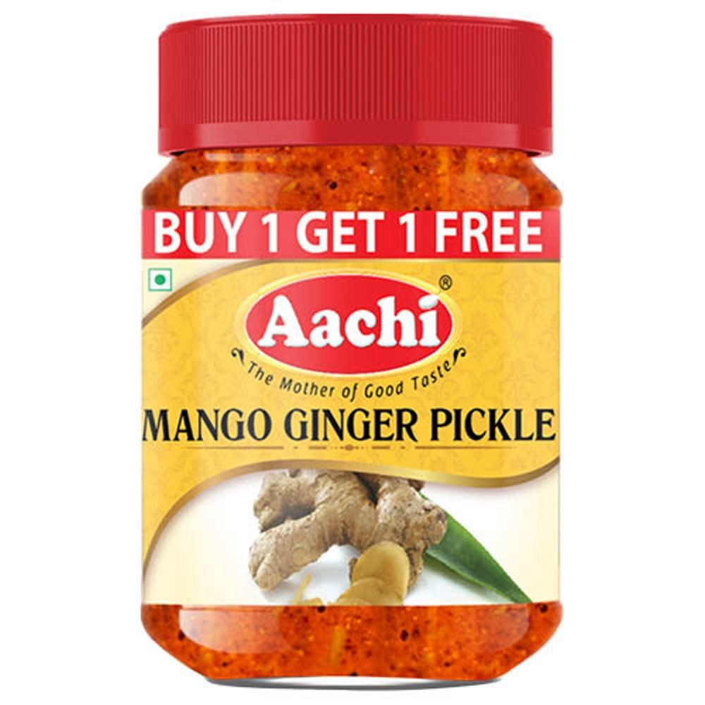 Mango Ginger Pickle B1g1 - 200 gm