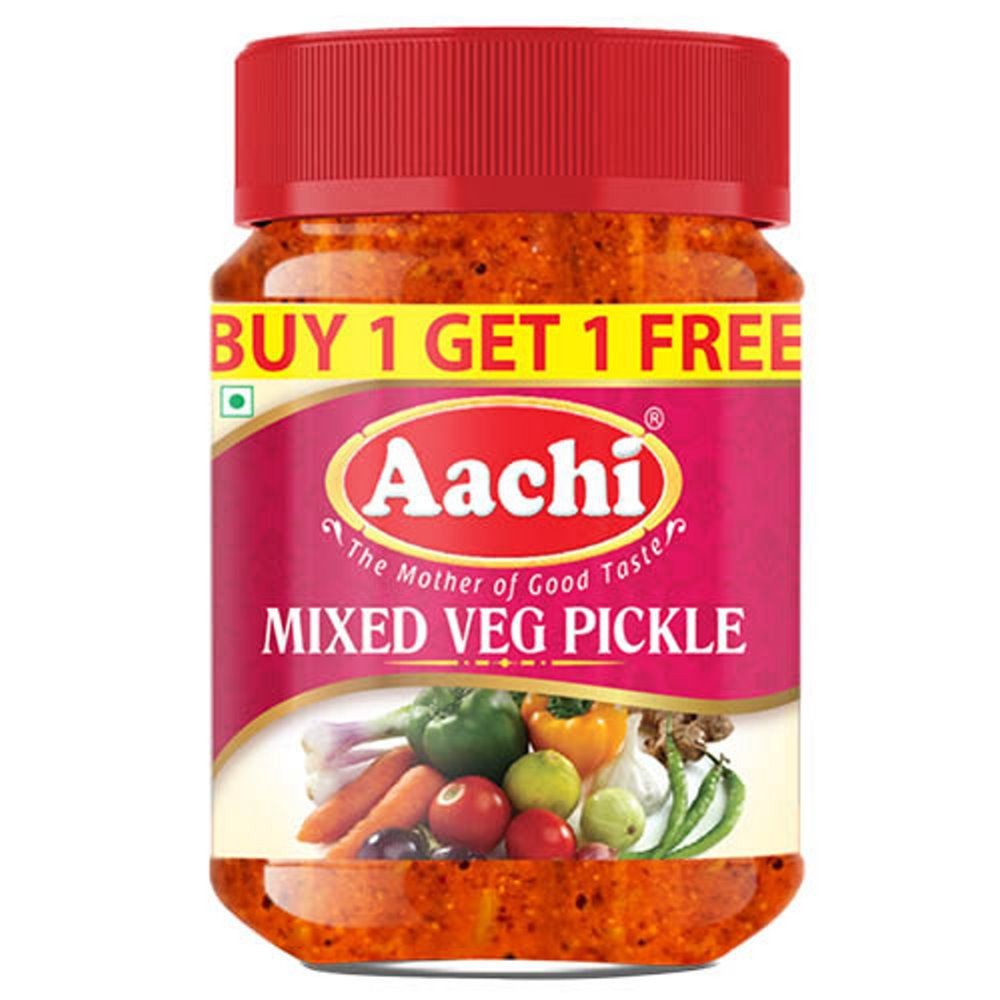 Mixed Vegetable Pickle - 200 gm