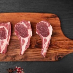 MUTTON CHOPS 1Kg (Frozen)