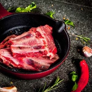 MUTTON SOUP BONE 1Kg (Frozen)