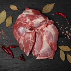 MUTTON WITH BONE 1Kg (Frozen)