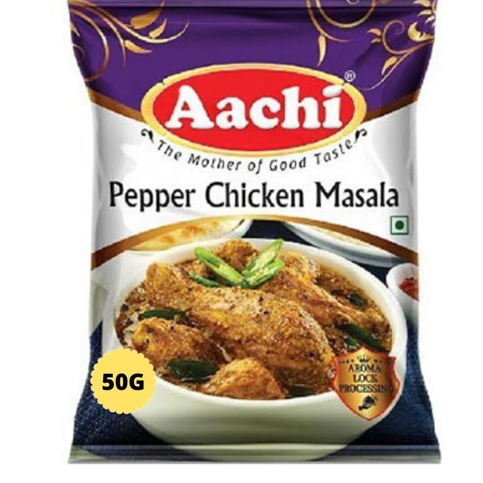 Pepper Chicken Masala - 50 gm