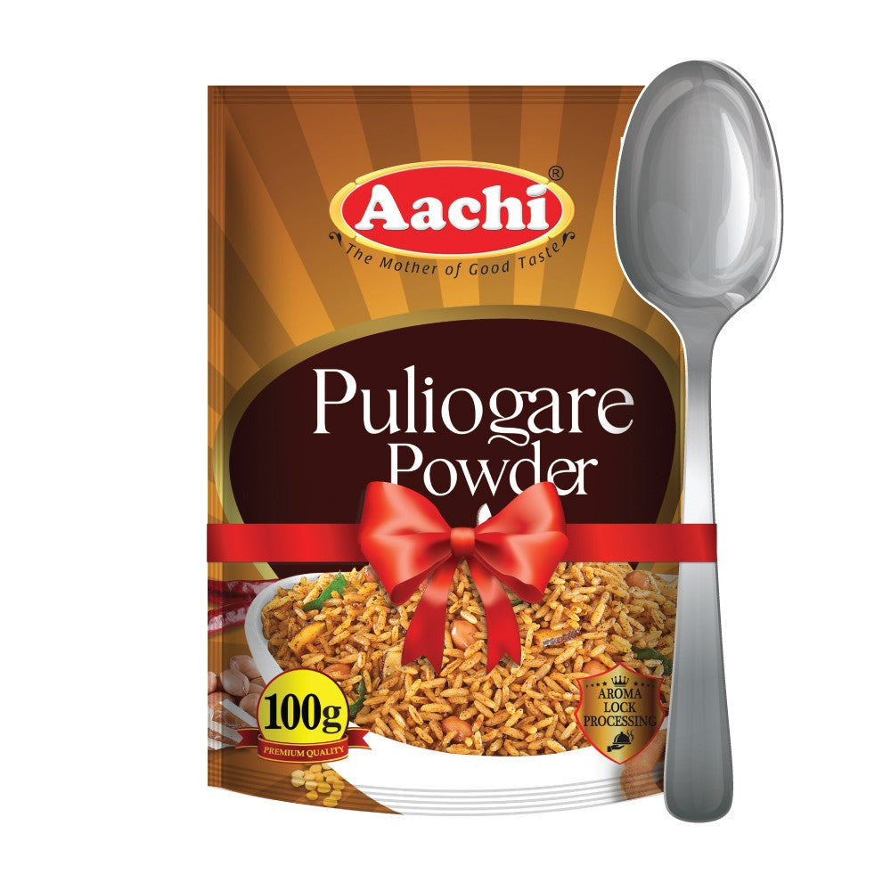 Puliogare Powder With Ladle Free - 100 gm