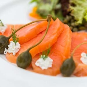 SMOKED SALMON 1Kg