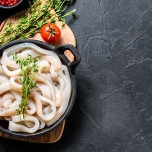 SQUID RINGS 1Kg