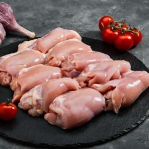 CHICKEN THIGHS BONELESS 1Kg (Frozen)