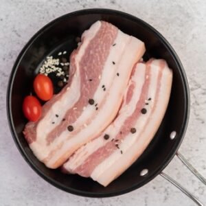 PORK WITH FAT 1Kg